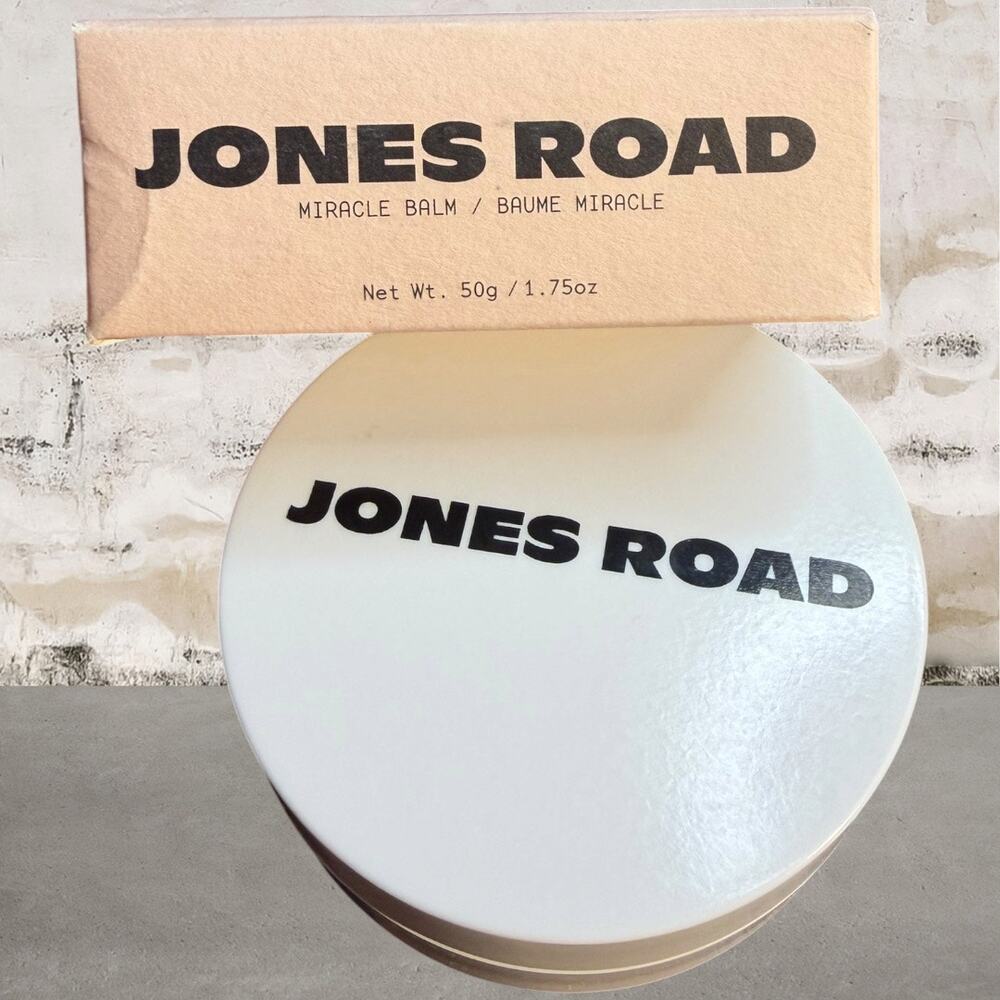 Jones Road $38 Miracle Balm in Golden Hour NIB